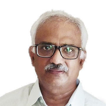photo of Dr. Raghunadharao