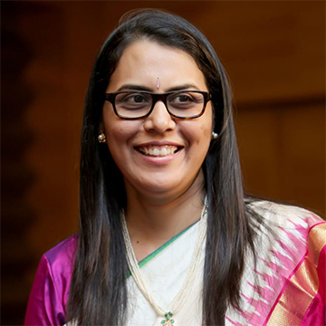photo of Dr. Vasudha Mathur