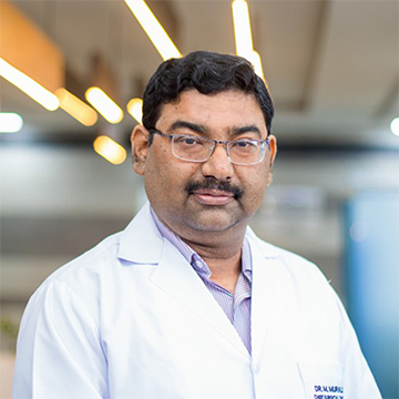 photo of Dr. Muralidhar Muddusetty
